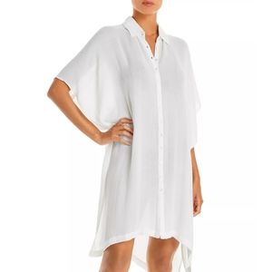 L*Space Anita Button Front Cover Up